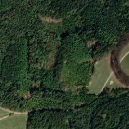 Satellite imagery of Mariánská hora [Horní Čermná] church t., CZ