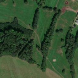 Satellite imagery of [Horní Heřmanice v Čechách] church t., CZ