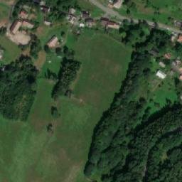 Satellite imagery of [Horní Heřmanice v Čechách] church t., CZ