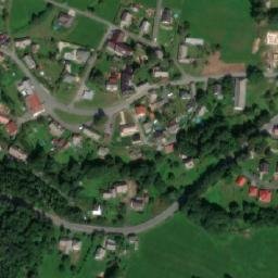 Satellite imagery of [Horní Heřmanice v Čechách] church t., CZ