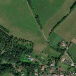 Satellite imagery of [Horní Studénky] church t., CZ