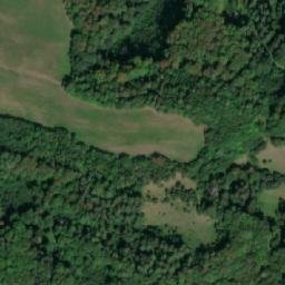Satellite imagery of Na horách [Olšany nad Moravou] chapel sanctus t., CZ