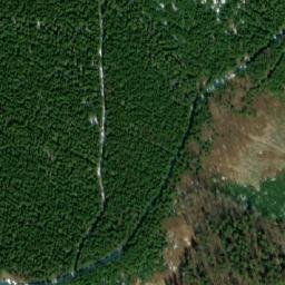 Satellite imagery of Kamenný vrch, CZ