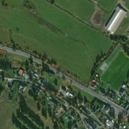 Satellite imagery of [Rýmařov-Janušov] church t., CZ