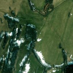 Satellite imagery of Moravická hora, CZ