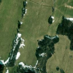 Satellite imagery of Moravická hora, CZ