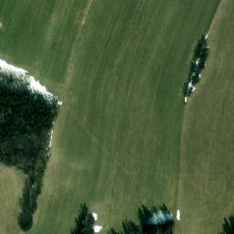 Satellite imagery of Moravická hora, CZ