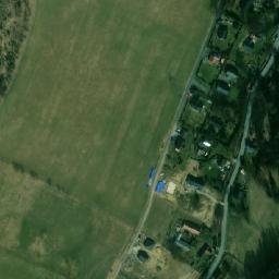 Satellite imagery of [Dlouhá Stráň] church sanctus t., CZ