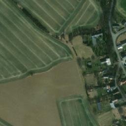 Satellite imagery of [Velké Heraltice-Košetice] church t., CZ