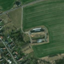 Satellite imagery of [Velké Heraltice-Košetice] church t., CZ