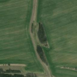 Satellite imagery of [Velké Heraltice-Košetice] church t., CZ