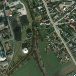Satellite imagery of [Opava-Vávrovice] sugar factory chimney, CZ