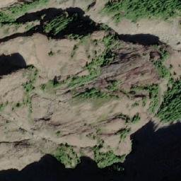 Satellite imagery of Mount Leiner, CA