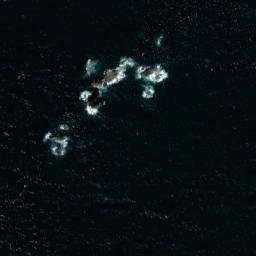 Satellite imagery of Lizard Point, GB