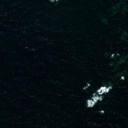 Satellite imagery of Lizard Point, GB