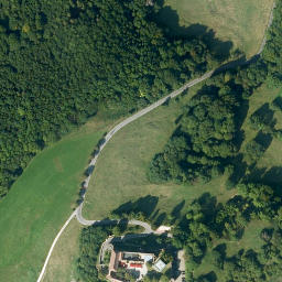 Satellite imagery of Giechburg, DE