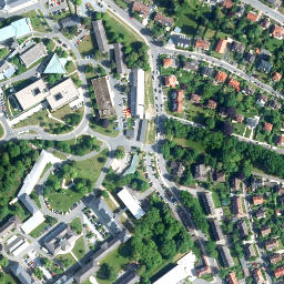 Satellite imagery of NDB-Funkfeuer BAZ, DE