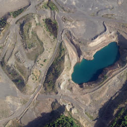 Satellite imagery of Großer Teichelberg, DE