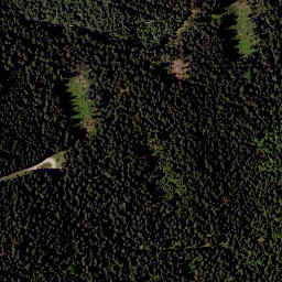 Satellite imagery of Čupřina [Stará Voda - Nové Mohelno], CZ