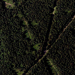 Satellite imagery of Čupřina [Stará Voda - Nové Mohelno], CZ