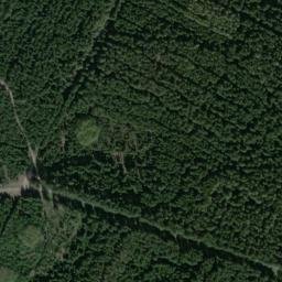 Satellite imagery of Hřebínek [Stará Voda-Slatina], CZ