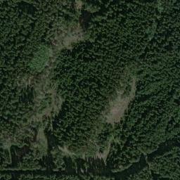 Satellite imagery of Hřebínek [Stará Voda-Slatina], CZ