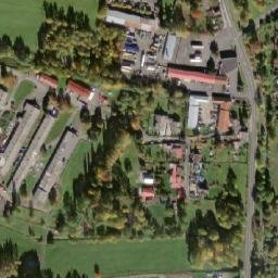 Satellite imagery of [Velká Hleďsebe] church t., CZ