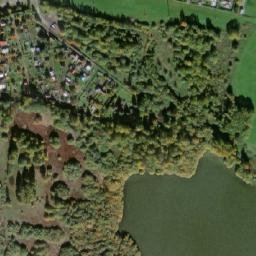 Satellite imagery of [Velká Hleďsebe] church t., CZ