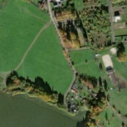 Satellite imagery of [Velká Hleďsebe] church t., CZ