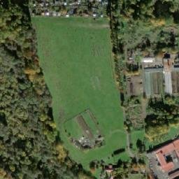 Satellite imagery of Dalkia [Mariánské Lázně] heating plant chimney, CZ