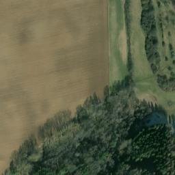 Satellite imagery of [Nečtiny-Hrad Nečtiny] chapel sanctus t., CZ