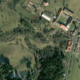 Satellite imagery of [Nečtiny-Hrad Nečtiny] ruin, CZ