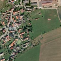 Satellite imagery of [Plasy-Žebnice] church t., CZ