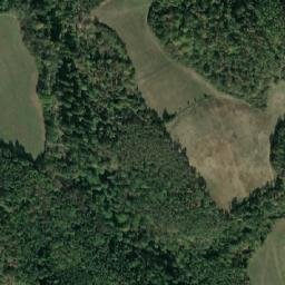 Satellite imagery of Kamenná [Hradiště n.Berounkou] GSM, CZ