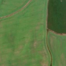 Satellite imagery of [Hudlice] church t., CZ