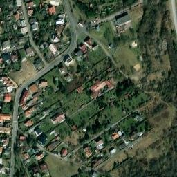Satellite imagery of Kamen [Praha-Zbraslav] factory chimney-1, CZ
