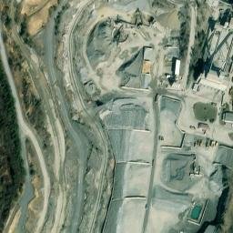 Satellite imagery of Kamen [Praha-Zbraslav] factory chimney-1, CZ