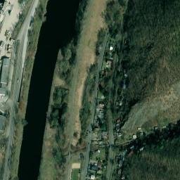 Satellite imagery of Kamen [Praha-Zbraslav] factory chimney-1, CZ