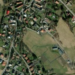 Satellite imagery of Na Pankráci [Všestary u Říčan], CZ