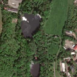 Satellite imagery of [Zásmuky] monastery church sanctus t., CZ