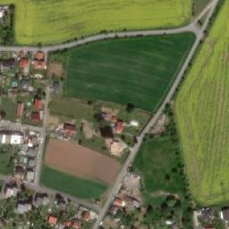 Satellite imagery of [Zásmuky] monastery church sanctus t., CZ
