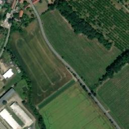 Satellite imagery of [Semtěš] burg. t., CZ