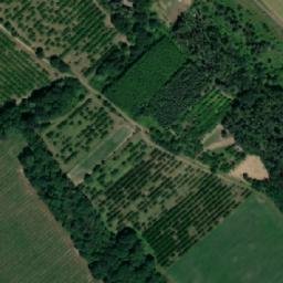 Satellite imagery of [Semtěš] burg. t., CZ