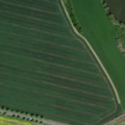 Satellite imagery of [Chrudim] cemetery church t., CZ