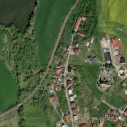 Satellite imagery of [Chrudim] cemetery church t., CZ