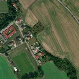 Satellite imagery of [Hrochův Týnec] church t., CZ