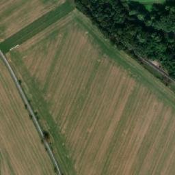 Satellite imagery of [Hrochův Týnec] church t., CZ