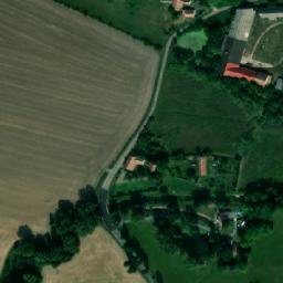 Satellite imagery of [Chroustovice-Holešovice] castle t., CZ