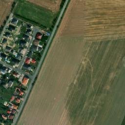 Satellite imagery of [Chroustovice] church t., CZ