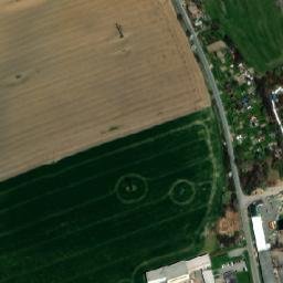 Satellite imagery of [Vysoké Mýto] factory chimney, CZ